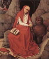 Weyden, Rogier van der - St Jerome and the Lion